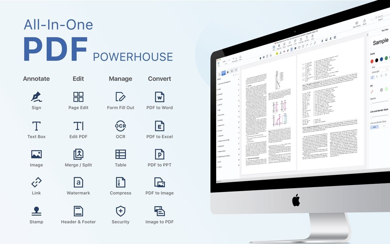PDF Reader Pro screenshot 1